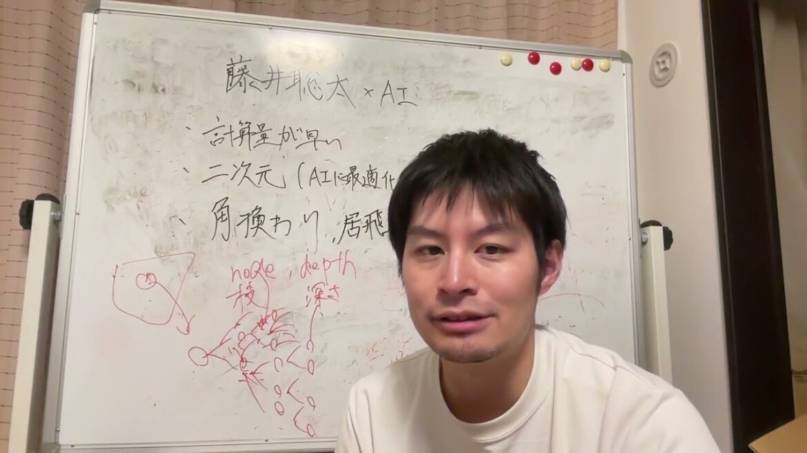 藤井聡太✖️AIからわかる考察