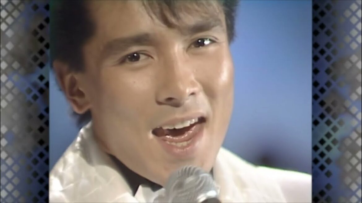 郷ひろみ　素敵にシンデレラ・コンプレックス (1983 夜のヒットスタジオ)