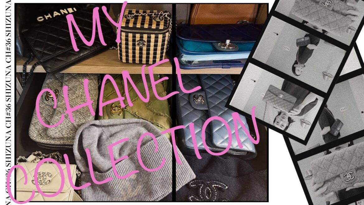 長年集めてきた志津奈流CHANELコレクション！#36