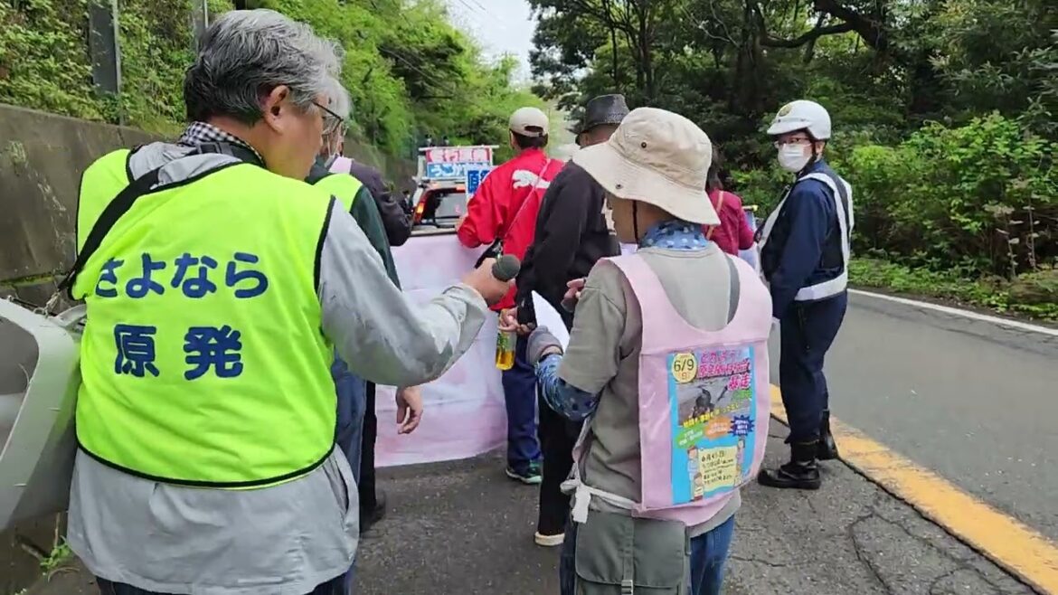 高浜原発再稼働反対～～‼️