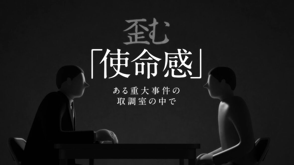 黙秘の被告に「引きこもり」「逮捕されても誰も困らない」　重大事件で検事が暴言連発　歪む「使命感」　取調室の中で何が