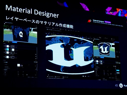 画像集 No.029のサムネイル画像 / UE5でAfter Effectsのようなモーショングラフィックスが作れちゃう。機能もりもり「Motion Design」［UEFest’24TOKYO］