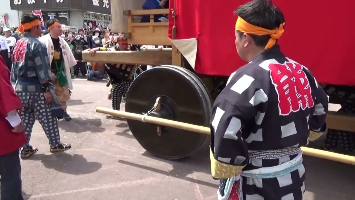 05　犬山祭り　どんでん　（住吉臺　熊野町）　2023年　春
