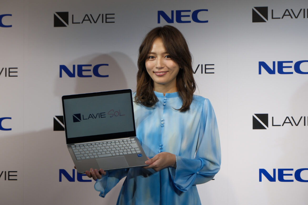 NEC PC、Z世代向けノート「LAVIE SOL」CMに川口春奈さん起用。POPUPイベントも展開 - PC Watch