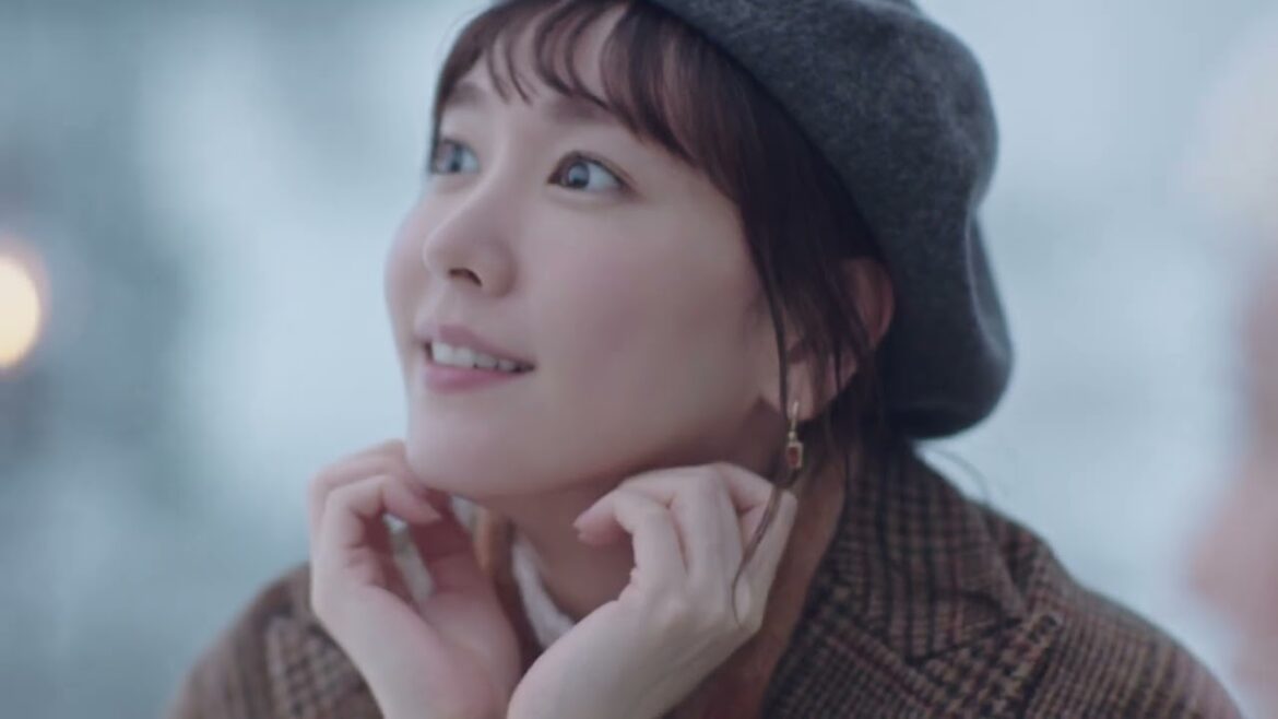 新垣結衣出演／明治「メルティーキッス」新CM「しあわせだね」篇 30秒