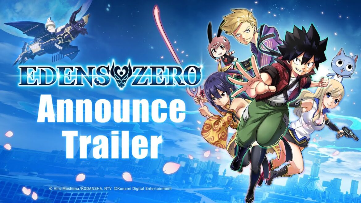 EDENS ZERO アナウンスメントトレーラー (4K:CERO) | KONAMI公式