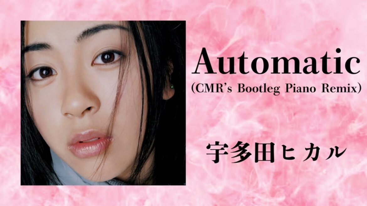 Automatic (CMR's Bootleg Piano Remix) / 宇多田ヒカル【BEAT136-1】