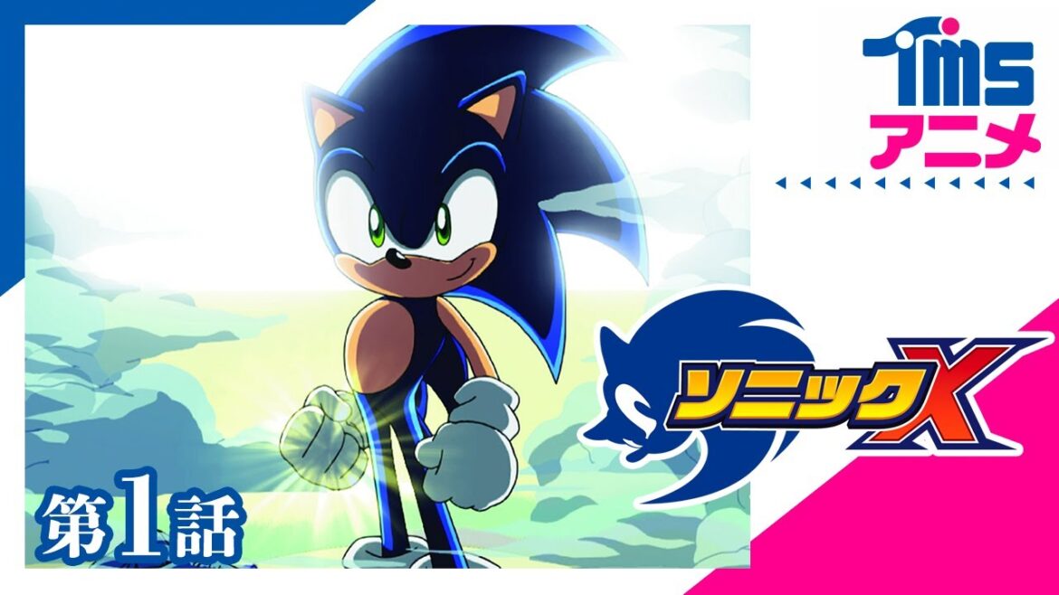 ソニックX 第1話「超音速ヒーロー登場！」"SONIC X" EP01(2003)