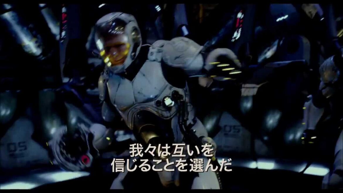 「パシフィック・リム」予告編(日本語字幕付き)