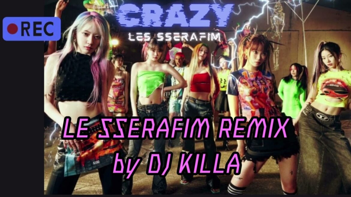 LE SSERAFIM DRILL REMIX #crazy #antifragile #evepsycheandthebluebeardswife #kpop #lesserafim