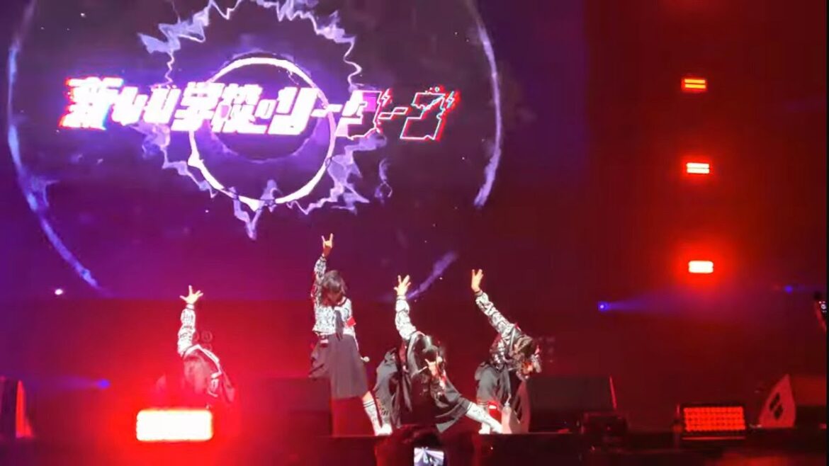 新しい学校のリーダーズ - 青春を切り裂く波動(SUMMER SONIC 2024 TOKYO)