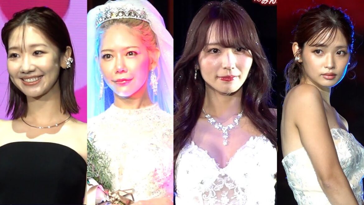 ＜フル＞人気ライバーがセクシードレスで！　柏木由紀も「見入っちゃう」と絶賛　『超ライブ配信祭2024〜みんなで叶える夢がある〜』