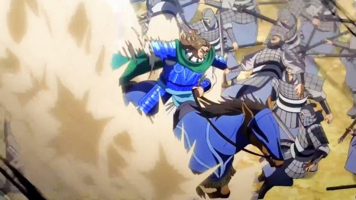 秦国最強の将軍たちが参戦し戦場は激化【キングダム 第3シリーズ最高 - Kingdom: Season 3】