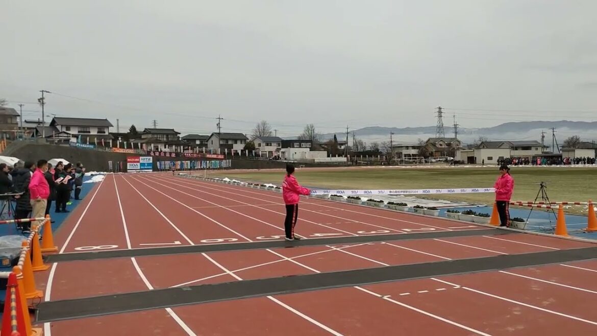 「春の高校伊那駅伝」女子は仙台育英が優勝