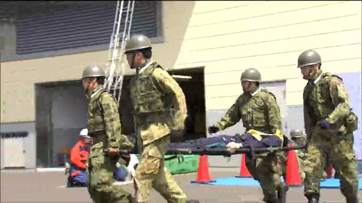 「宮城県沖地震」から46年「有事の際にスムーズな人命救助を」自衛隊・消防などが合同訓練　仙台