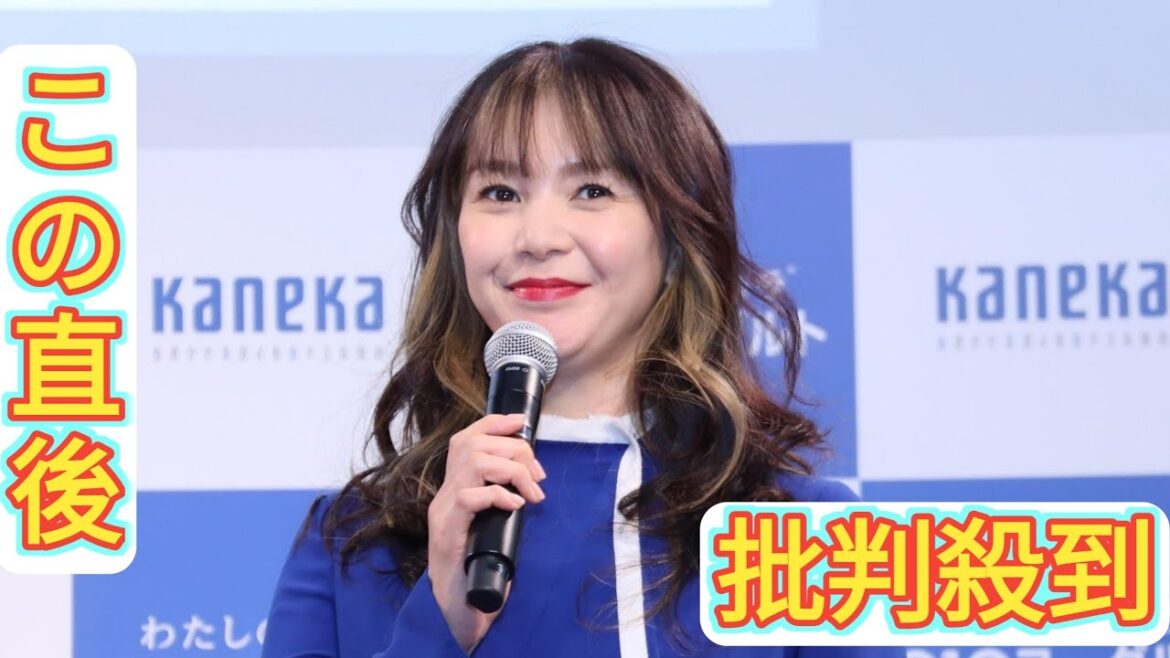 ＜知花くらら＞2児の母　美容は“ながら”と“時短”がカギ　運転中にシートマスクも