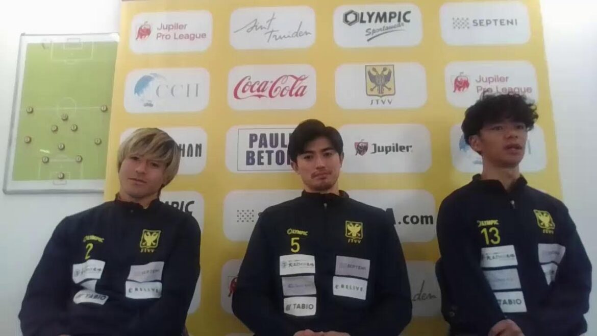 【シントトロイデン】小川諒也選手、谷口彰悟選手、伊藤涼太郎選手ライブ配信！
