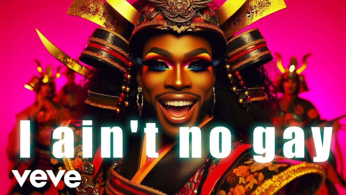 Yasuke - I ain't no GAY. ft Assassin's Creed Shadows (Unofficial Music Video)
