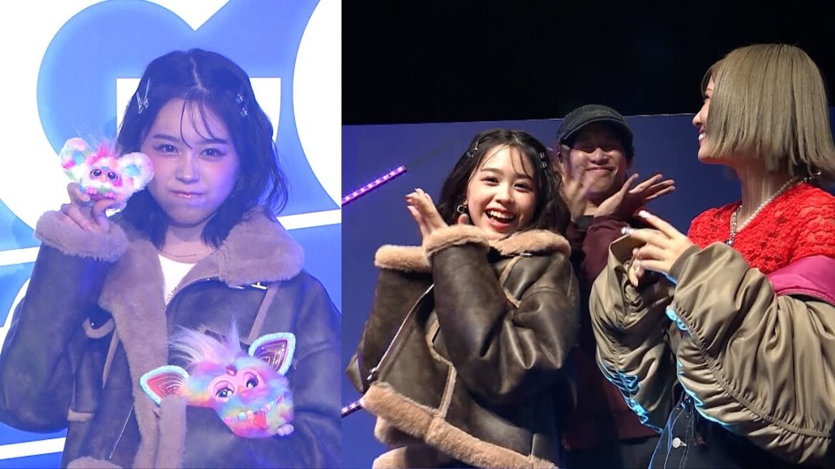 カジサック長女・梶原叶渚、フォーエイト48あみか＆アマリザとダンス披露でわちゃわちゃ！ランウェイではキュートなポージングも　『TGC teen 2024 Winter』