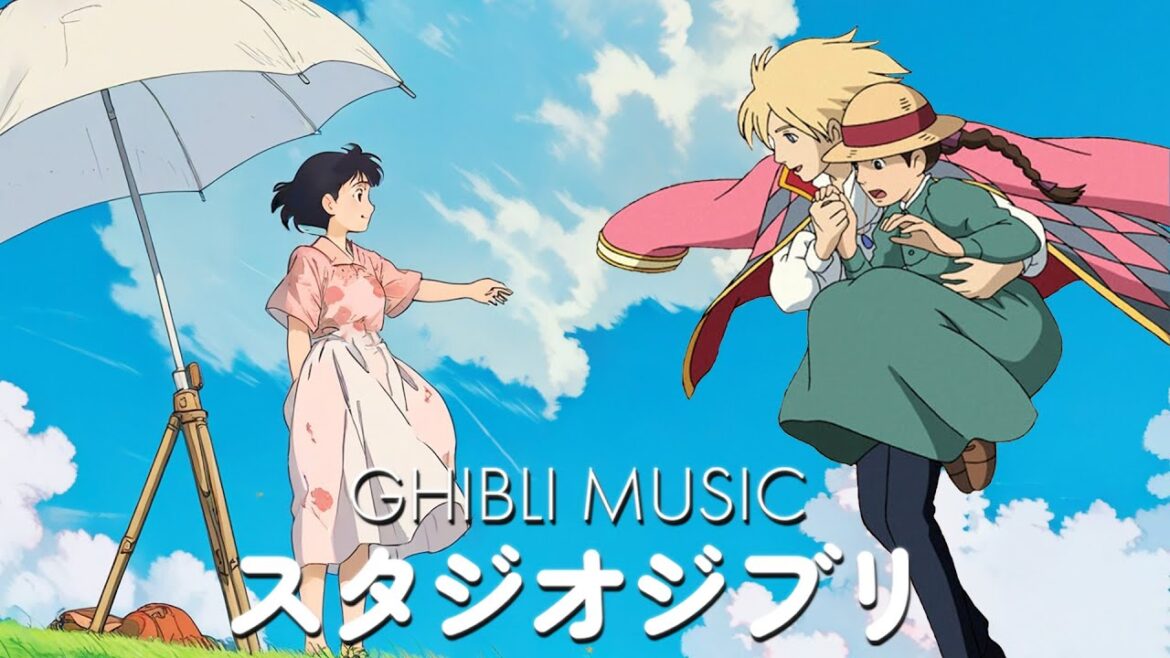 【ジブリ】史上最高のピアノ ジブリ コレクション 🎵  幸せな気分 🎵 ジブリスタジオからの2時間のリラックス音楽 🎵 いのちの名前、テルーの唄、さんぽ、世界の約束、 海の見える街、風のとおり道...