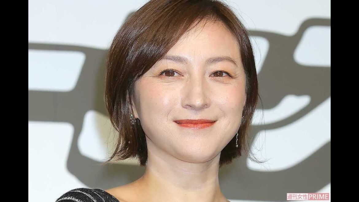広末涼子「吉川晃司もびっくりの肩」「バブルの最終形態」奇抜衣装でツッコミ祭り、健在の個性的ファッション