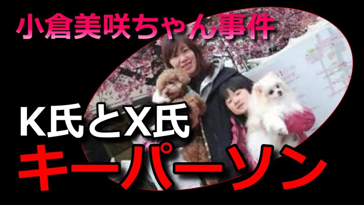 小倉美咲ちゃん事件・【K氏とX氏の謎の2人】徹底解説【目撃者と発見者】・山梨県キャンプ場女児失踪事件・未解決事件