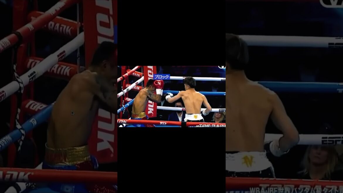 井上尚弥のヤバすぎるボディーブロKOシーンを分析 #boxing #井上尚弥#ボクシング