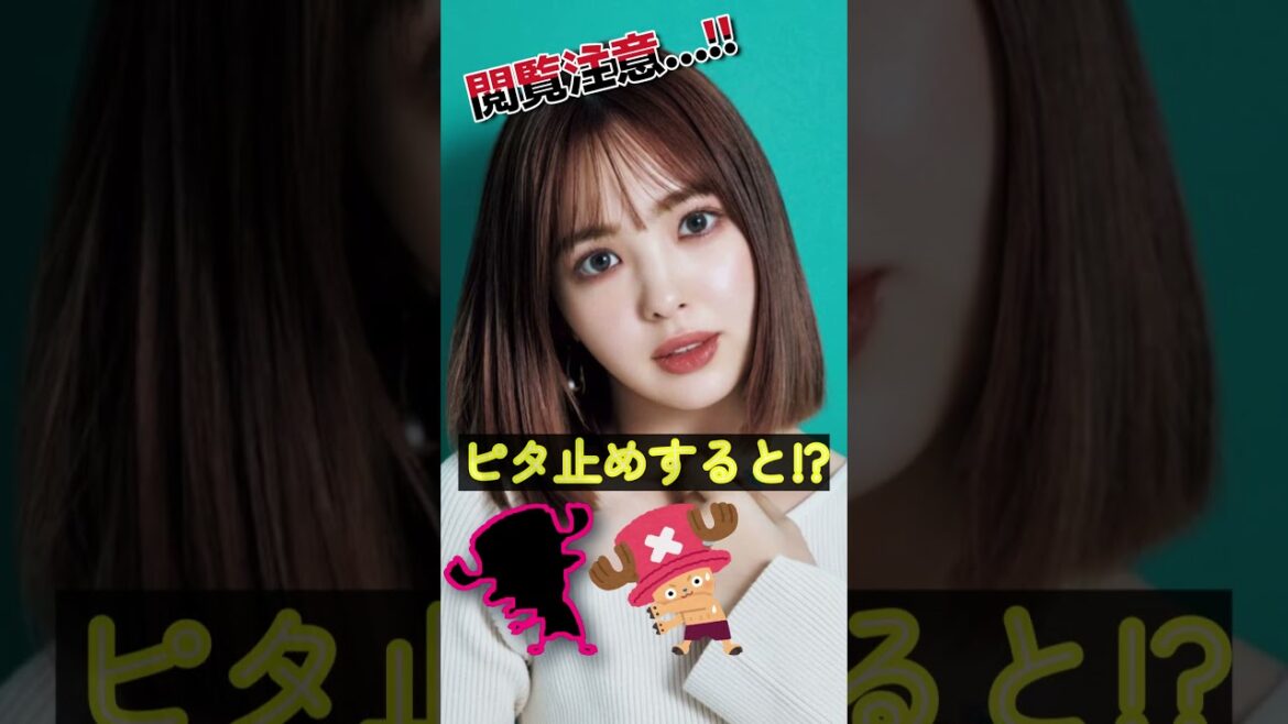 藤田ニコルがあの姿に!?＃ピタ止めチャレンジ
