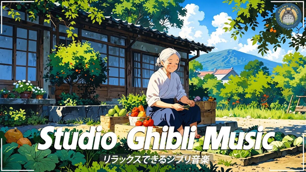 ピアノ ジブリコレクション 🍀 ジブリ史上最高のリラックス BGM 🍀 ジブリのベストピアノ曲 🍀 君をのせて, やさしさに包まれたなら, となりのトトロ