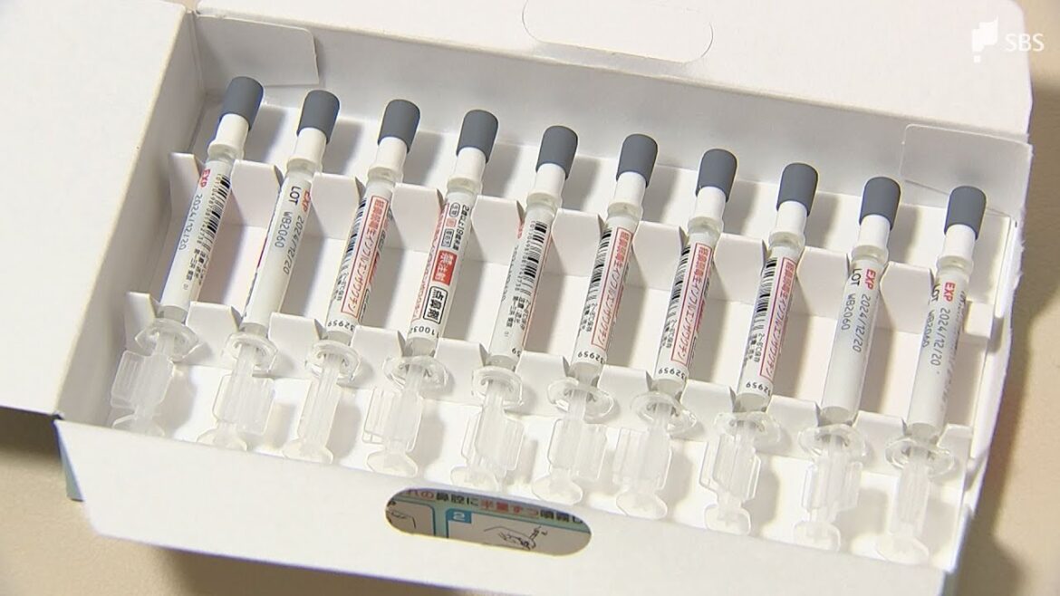 「あんまり痛くない」子どもたち大喜び 鼻にスプレーするタイプの「点鼻型ワクチン」インフルエンザ流行期入りで注目＝静岡