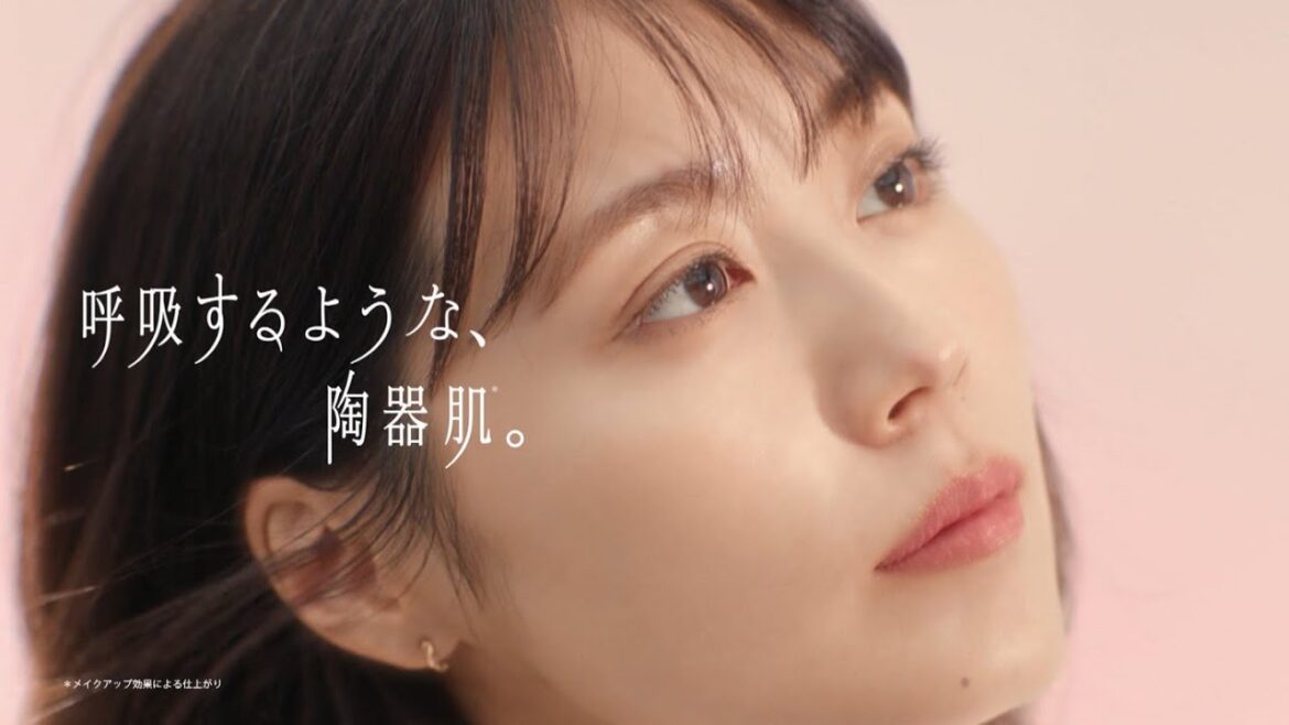 有村架純  花王 Primavista (プリマヴィスタ) 「呼吸するような陶器肌 、軽やかにつづく」篇 TVCM
