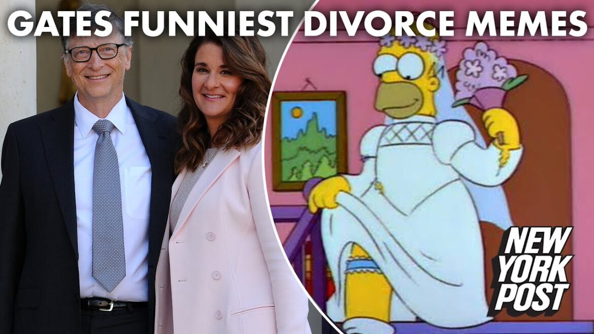 The most savage memes about Bill and Melinda Gates’ divorce | New York Post