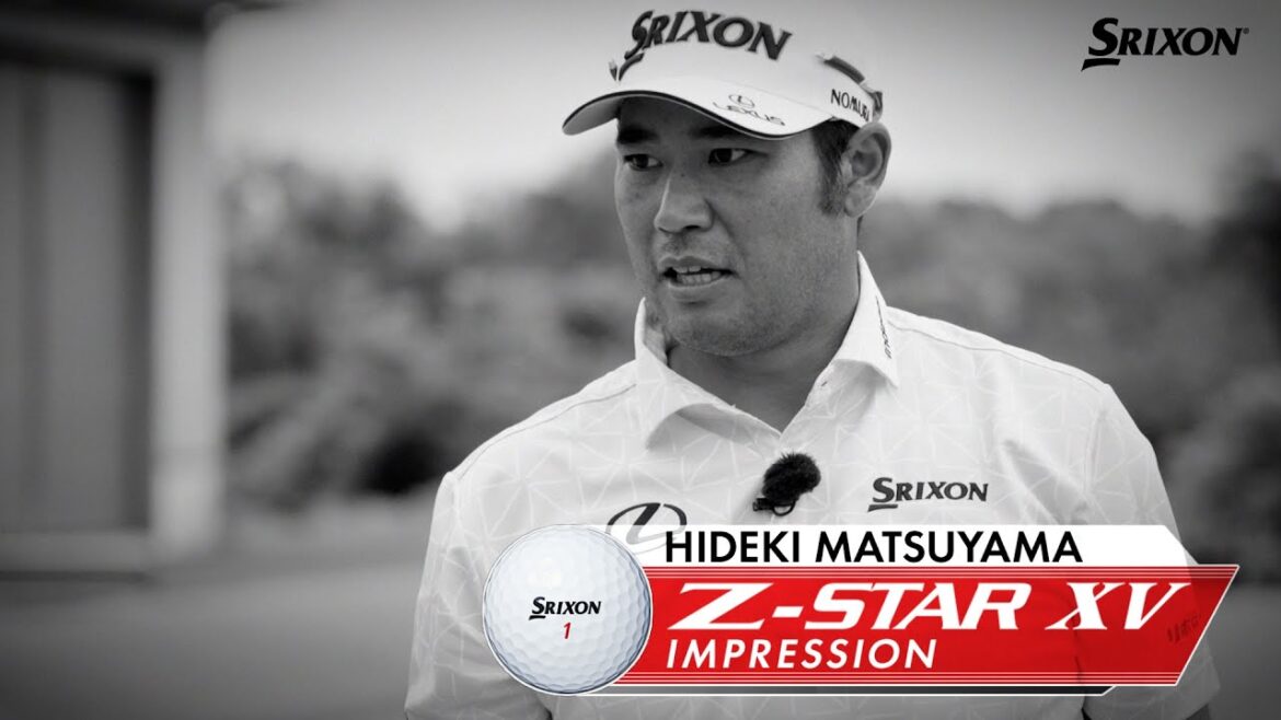 松山英樹プロ NEW スリクソン ZSTAR XV インプレッション 松山英樹プロ NEW スリクソン ZSTAR XV インプレッション