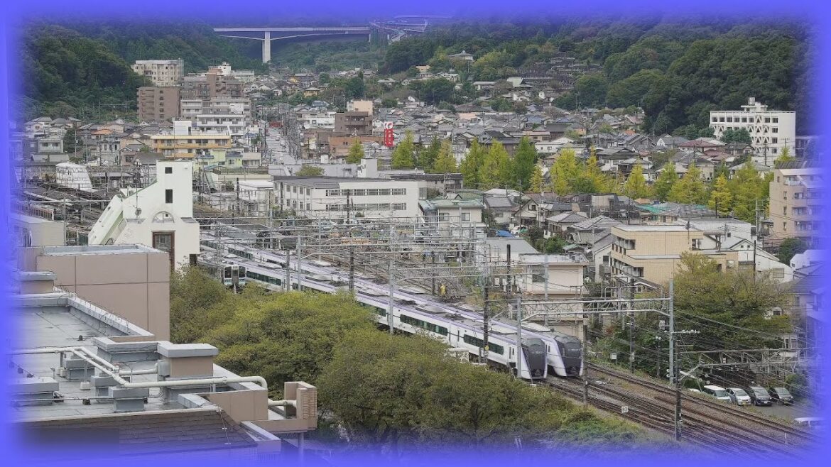 2024/08/19 PM～配信済み　🌩️ゲリラ豪雨で停電🌩️　JR 中央線 高尾駅 周辺 ライブカメラ / 4K LIVE TOKYO JAPAN