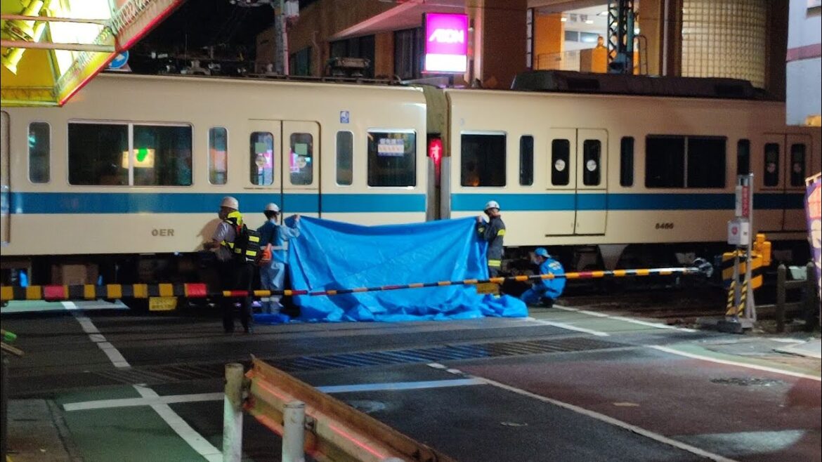 小田急線の小田急相模原駅〜相武台前駅で人身事故が発生【リアルタイム速報】
