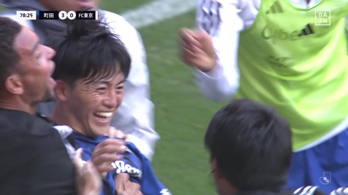 【相馬勇紀（FC町田ゼルビア）】“意外な形”から生まれた待望の移籍後初ゴール！CKが直接ゴールネットへ！｜明治安田J1リーグ第36節