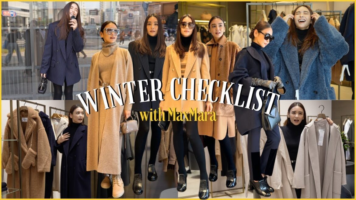 【MaxMara】今年も大興奮！タキマキが気になっていた新作をたっぷりご紹介！安定のガチ買いも♪