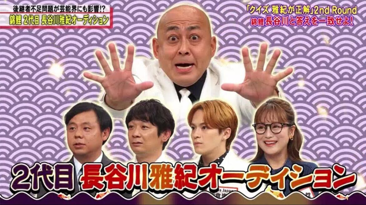 『脱力タイムズ』 �力！脱力タイムズ 🅽🅴🆆 100% ☞ 今夜のㄨ亍一夕一錦鯉長谷川雅紀&石井杏奈