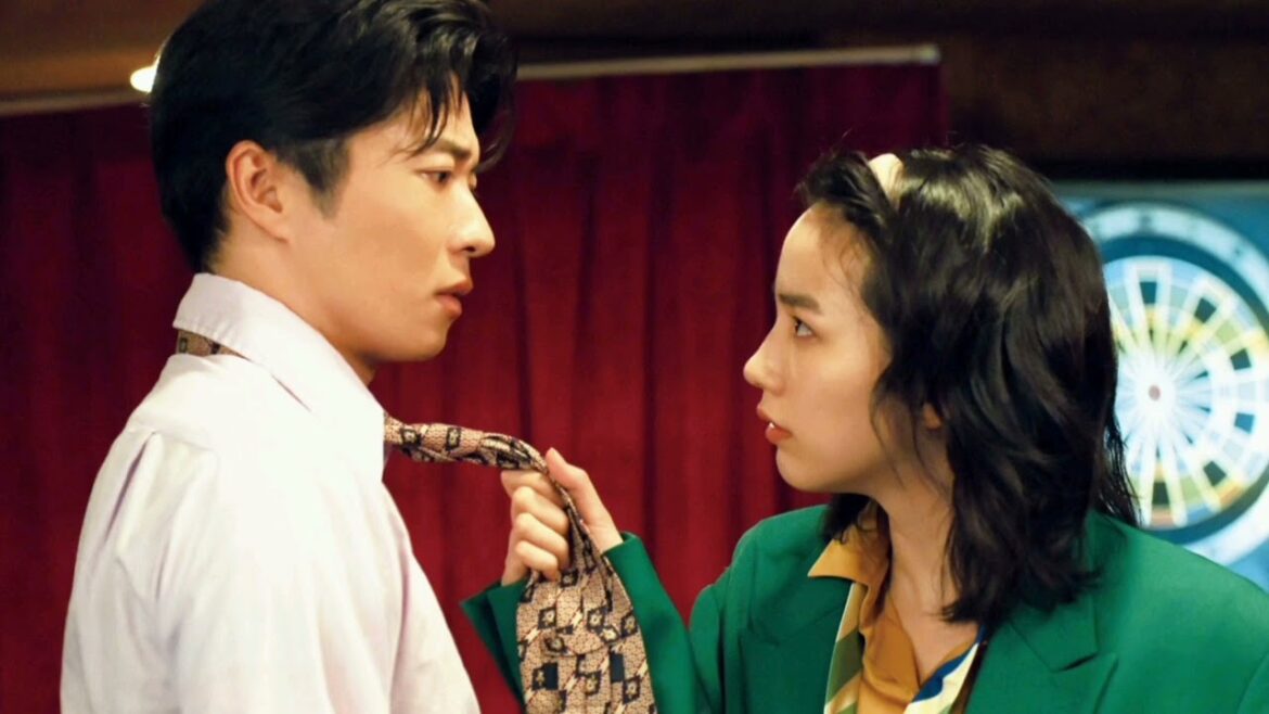 のんが田中圭のネクタイを掴み一触即発!?映画『私にふさわしいホテル』場面写真が一挙解禁