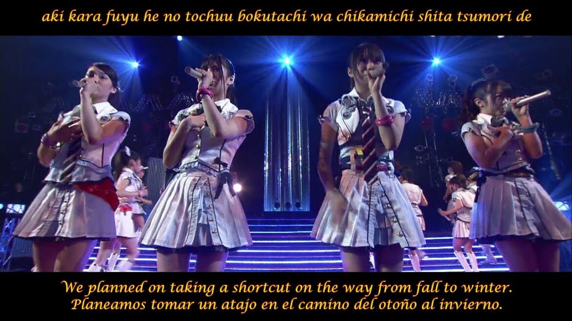AKB48 2010 Hikoukigumo【ひこうき雲】