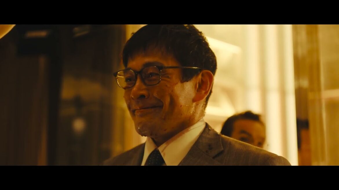 映画『アングリースクワッド　公務員と7人の詐欺師』＜小沢征悦の残酷さに震え上がる、衝撃の本編特別映像＞　11月22日(金)全国公開