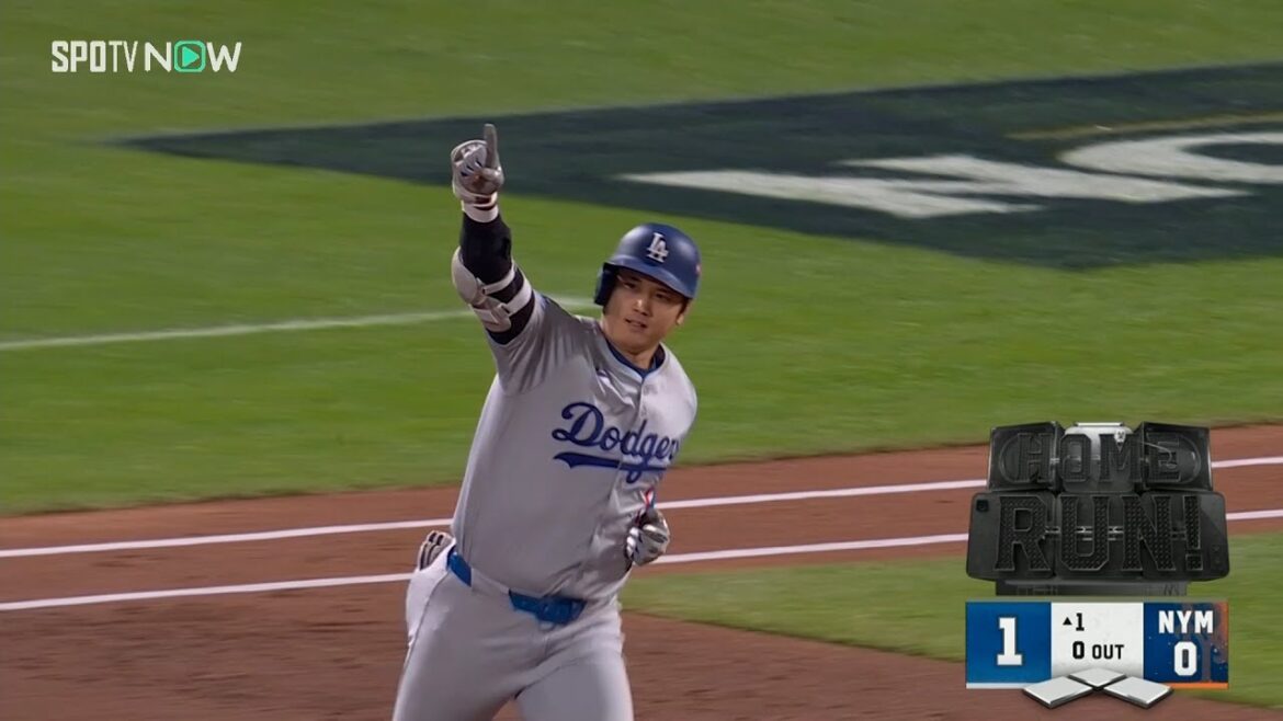 【ドジャース・大谷翔平 2戦連発となる先頭打者HR！】走者なし無安打に終止符！元僚友キンタナから豪快アーチ！