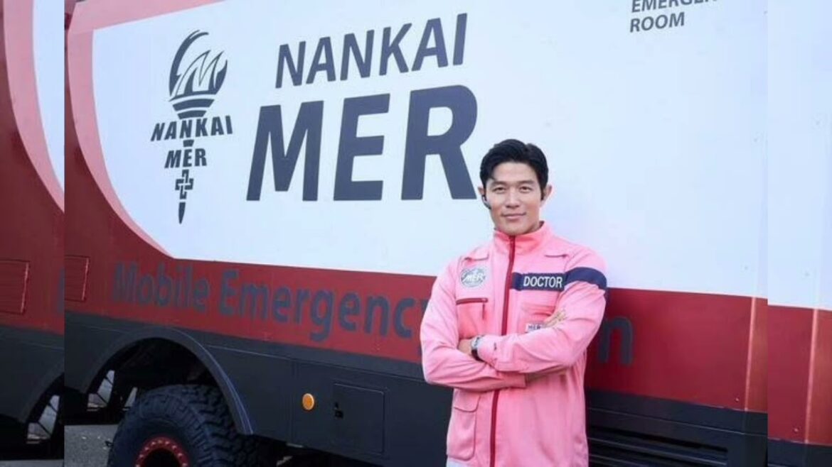 鈴木亮平主演『TOKYO MER』続編全貌が明らかに　舞台は海…“南海MER”が出動