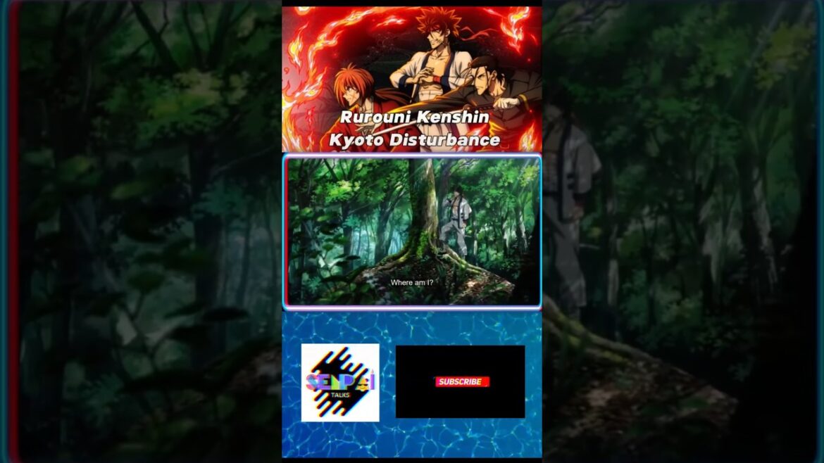 Zoro in another universe | Lost direction | Rurouni Kenshin-Kyoto Disturbance_epi 6 #animeshorts