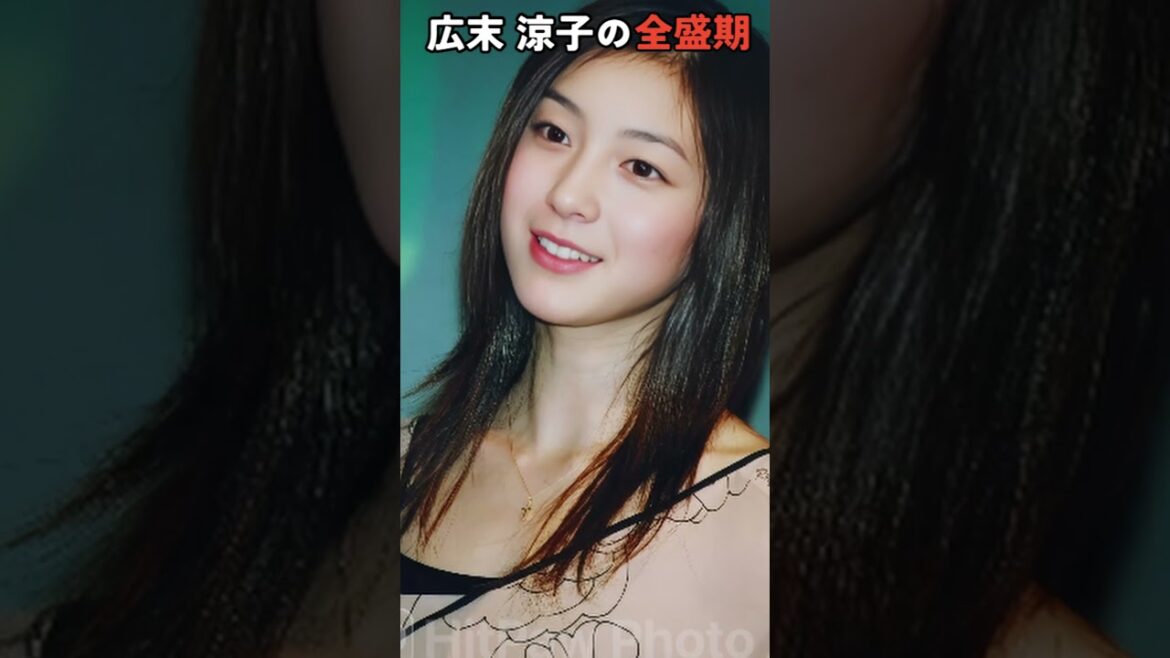 広末 涼子の全盛期!!!#ai #復元