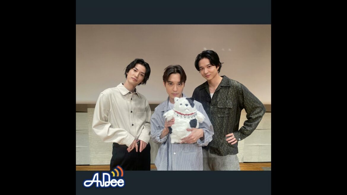 松岡広大・渡邊圭祐・鈴木仁　3人が再び公開録音に登場！公開中の映画「八犬伝」ここだけトーク　　　