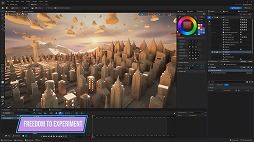 画像集 No.007のサムネイル画像 / UE5でAfter Effectsのようなモーショングラフィックスが作れちゃう。機能もりもり「Motion Design」［UEFest’24TOKYO］