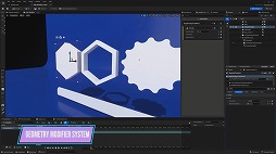 画像集 No.008のサムネイル画像 / UE5でAfter Effectsのようなモーショングラフィックスが作れちゃう。機能もりもり「Motion Design」［UEFest’24TOKYO］