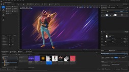 画像集 No.009のサムネイル画像 / UE5でAfter Effectsのようなモーショングラフィックスが作れちゃう。機能もりもり「Motion Design」［UEFest’24TOKYO］