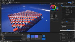 画像集 No.006のサムネイル画像 / UE5でAfter Effectsのようなモーショングラフィックスが作れちゃう。機能もりもり「Motion Design」［UEFest’24TOKYO］